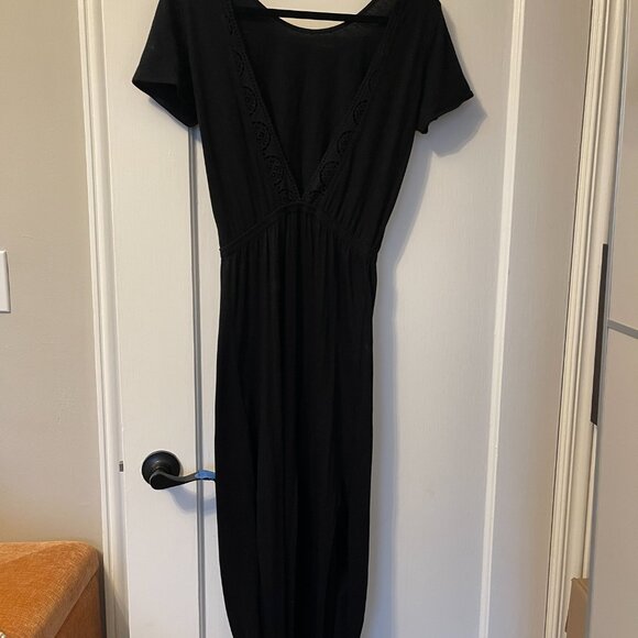 Sezane Lucille Dress Noir - Size S - Picture 4 of 7